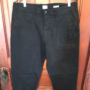 H&M Men’s Slim Fit Stretch Chino Pants Size 36/32